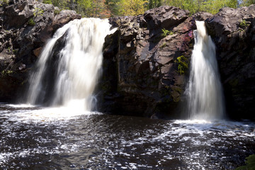 Obraz premium Little Manitou Falls