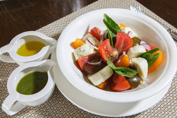 Caprese salad