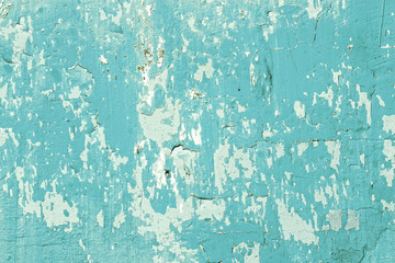 Old painted wall texture as grunge background