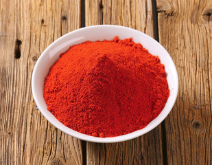 Paprika powder