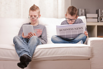 business information is not a game © Giulio_Fornasar