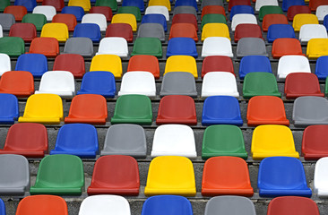 seats in stadium