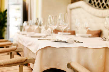restaurant interior
