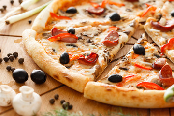 Supreme Pizza