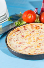 Ham Quiche