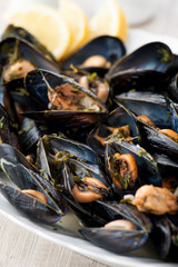 Cozze alla marinara