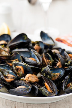 Cozze alla marinara
