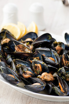 Cozze alla marinara
