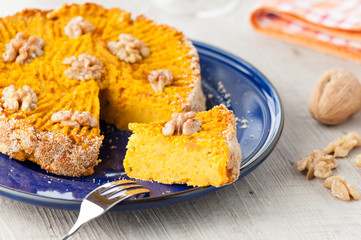 Nusät tortino di zucca
