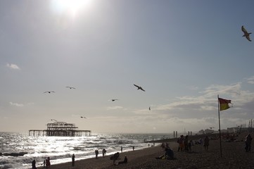 Brighton pier