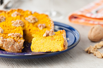 Nusät tortino di zucca