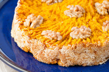 Nusät tortino di zucca