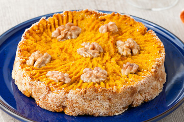 Nusät tortino di zucca