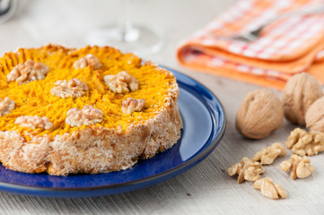 Nusät tortino di zucca