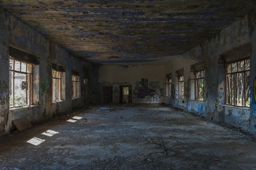 Palazzo Demolito Interni