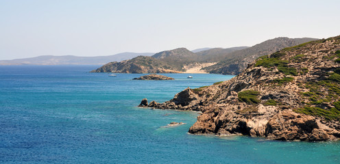 coast of the island of Crete, Greece, Europe