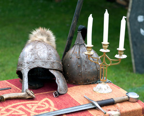 Helme, Ritterrüstung