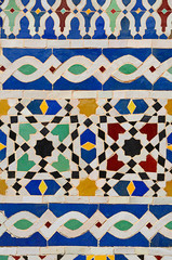 Moroccan mosaic