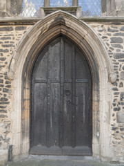 Fototapeta na wymiar Vintage wooden door