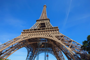 Naklejka na ściany i meble Eiffel Tower