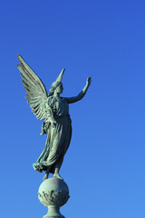 Angel statue