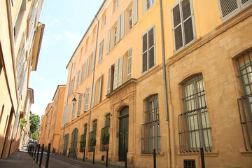 Street in Aix en Provence