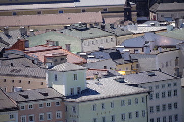 Fototapeta premium Roof of Salzburg