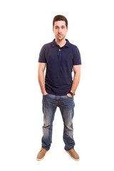 Fototapeta premium Handsome man