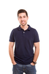 Fototapeta premium Handsome man