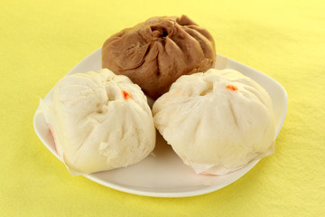 Chinese steamed stuff bun