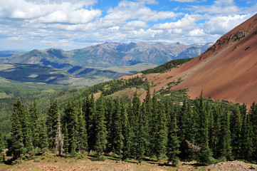 San Juan Mountains, Rocky Mountains, Colorado