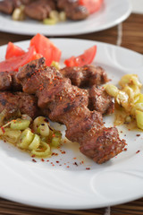 Turkish dinner