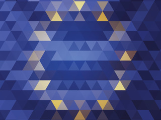 Fototapeta premium abstract flag European Union