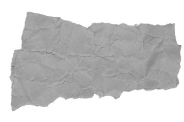 Torn piece of paper
