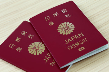 ２冊のパスポート