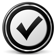 Vector check mark icon