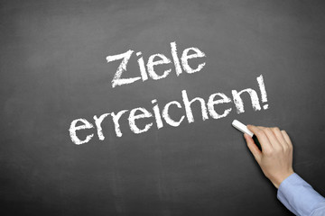 Ziele erreichen!