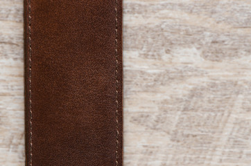 Leather background