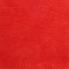 Red leather