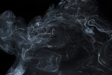 Abstract smoke
