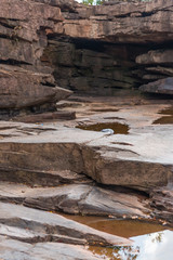 Waterfall in Cambodia