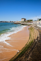 Beach and Sea Waterfront in Cascais