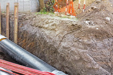 Unfinished pipeline