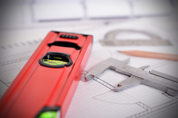 Tools and blueprint