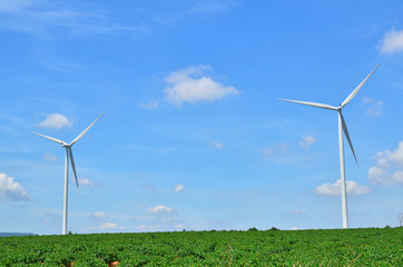 Wind Turbine Energy