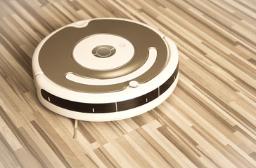 Robotic vacuum cleaner