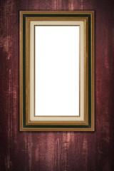 Old picture frame