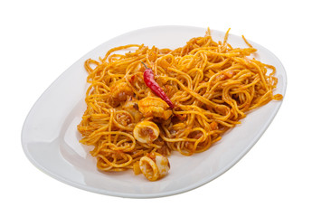 Seafood pasta