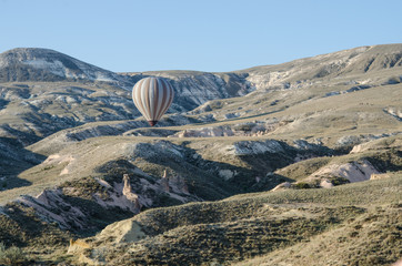 カッパドキア、気球からの眺め