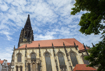 St. Lamberti Kirche (Lambertikirche) Münster Westfalen
